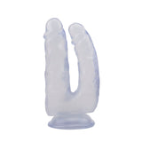 6.3 INCH DILDO CLEAR