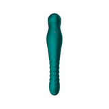 VIBRADOR KING TURQUOISE GREEN