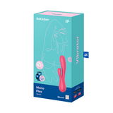 SATISFYER MONO FLEX ROJO INTERACTIVO