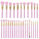 E SET DE BROCHAS CANDY LULA X 30 PCS