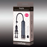 BOMBA PARA EL PENE EASYUP SET BLACK