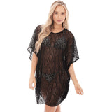 SALIDA DE BAÑO NEGRA