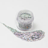 GLITTER FLAKES HOLOGRÁFICO