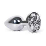 Plug Anal Pequeño White Candy Gem