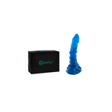 Dildo Anfibio Azul Pequeño