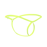 TEAR DROP THONG GREEN