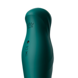 VIBRADOR KING TURQUOISE GREEN