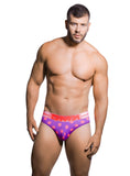 TANGA BRASILERA SAUL FUCSIA NEON