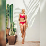 BRASSIER PREHORMADO ROJO