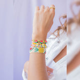 PULSERA AMARILLA FIMO