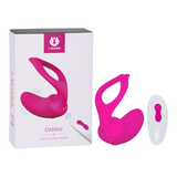 Vibrador Con Control Remoto Danny Pink