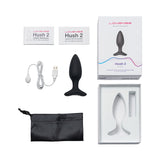 HUSH 2 (1.5)VIBRADOR INTERACTIVO LOVENSE