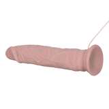 G-SPOT BEAST VIBRADOR DILDO-FLESH