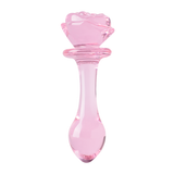 DILDO VIDRIO ROSA PINK