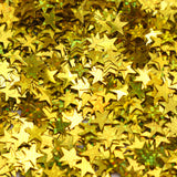 GLITTER ESTRELLAS HOLOGRÁFICAS DORADO