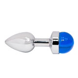 Plug Anal Pequeño Joya Azul