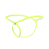 TEAR DROP THONG GREEN