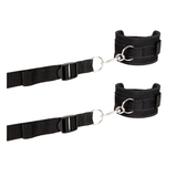 BONDAGE 6 PIEZAS BLACK/RED 