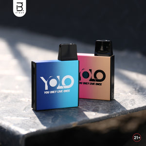 BMOR YOLO BLUBERRY ICE