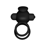 POWER CLIT DUO SILICONE COCKRING