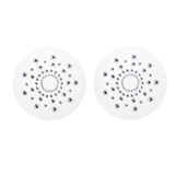 CUBREPEZONES  MURANO SILVER