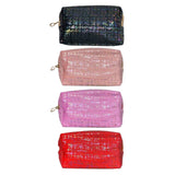 COSMETIQUERA VELVET TORNASOL ROSA