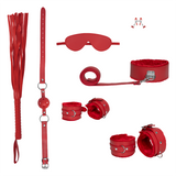 BONDAGE 7 PIEZAS RED