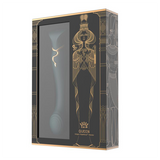 VIBRADOR QUEEN SET JEWEL GREEN