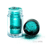 GLITTER SHINY BEAUTY 9N TURQUESA
