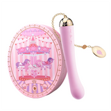 Vibrador Momoko Strawberry Pink