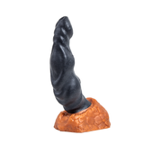 DINO BLACK DILDO PEQUEÑO