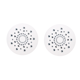 CUBREPEZONES  MURANO SILVER