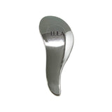 CEPILLO DESENREDANTE METALIZADO PLATEADO