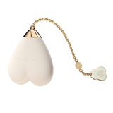 VIBRADOR BABY HEART VANILLA WHITE