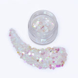 GLITTER CHUNKY ÁNGEL DROPS