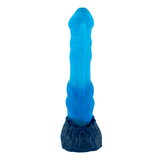 MINOTAURO AZUL DEGRADE DILDO PEQUEÑO