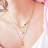 CADENA ACERO LOVE FOREVER