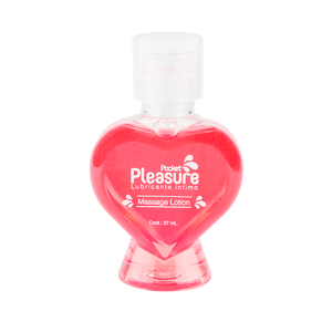 LUBRICANTE X 37 ML CEREZA  POCKET PLEASU
