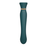VIBRADOR QUEEN SET JEWEL GREEN