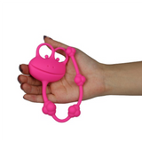 10'' SILICONE FROG ANAL BEADS