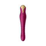 VIBRADOR KING VELVET PURPLE