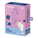 SATISFYER LOVE TRIANGLE BLANCO 