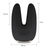 VIBRADOR RAPTURE TWIN BLACK