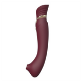 VIBRADOR QUEEN SET WINE RED