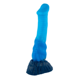 MINOTAURO AZUL DEGRADE DILDO PEQUEÑO