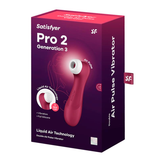 Satisfyer Pro 2 Generation 3 Vinotinto