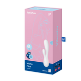 Satisfyer Mono Flex Blanco Interactivo