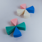 POMO TRIANGULO COLORES