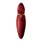 VIBRADOR HERO WINE RED