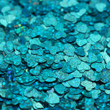 GLITTER ESTRELLAS HOLOGRÁFICAS TURQUESA